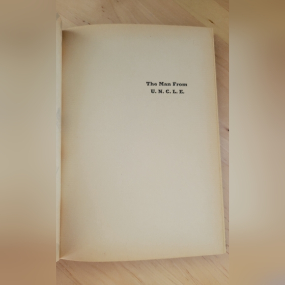 VINTAGE 1967 Man From U.N.C.L.E The Affair Of Gunrunner's Gold HC Whitman - Picture 7 of 14